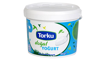 Torku Natural Yoghurt (Full-Fat) (9 Kg) 